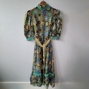CeliaB Tambora dress Size Medium
